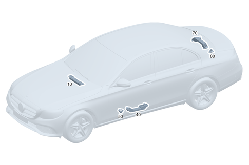 KEYLESS GO&reg; for 2021 Mercedes-Benz A35 AMG #0