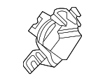 LR066172 - Cooling System: Auxiliary Pump Lower Bracket for Land-Rover Image