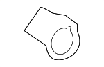 LR068265 - Cooling System: Auxiliary Pump Upper Bracket for Land-Rover Image