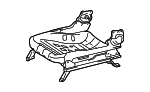 72010AA030 - Body: Seat Adjuster for Toyota Image