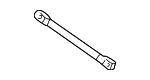 72201AA010 - Body: Adjust Handle for Toyota Image