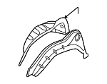 767000W030 - Body: Wheelhouse Assembly for Nissan: Pathfinder Image