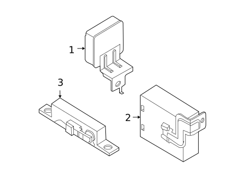 Electrical Components for 2012 Nissan Sentra #0