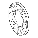 1770320600 - Engine: Pulley for Mercedes-Benz Image