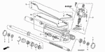 53669S87A01 - Chassis: O-RING for Honda Image