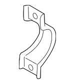F2A825743 - Suspension: Mount Bracket Clamp for Mazda Image
