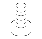 1125406206B - Body: Splash Shield Bolt for Kia Image