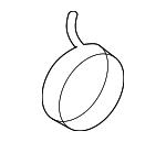 4234516030 - Suspension: Boot Kit Clamp for Lexus: ES300, ES330, RX300 Image