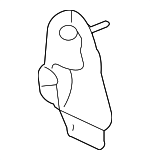 5832406020 - Body: Bumper Bracket for Toyota Image image