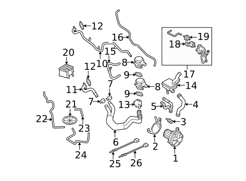 Fuel System Components for 2008 Audi S6 #1