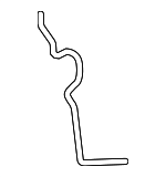4F0201946H - Emission Control: Evaporative Emissions System Lines for Audi Image