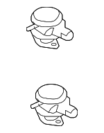 6A131101D - : Egr Valve for Audi: S6 Image