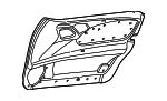 21072006513C41 - Body: Door Trim Panel for Mercedes-Benz Image