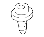 92152130 - Electrical: Headlamp Assembly Screw for Saab: 9-3, 9-3X, 9-5 Image