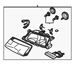 5283528 - Electrical: Headlamp Assembly for Saab: 9-5 Image