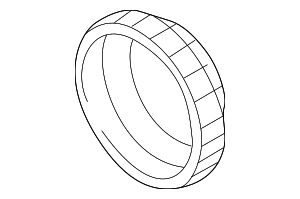 4787602 - : Headlight Bulb Cover (Small) for Saab: 9-5 Image