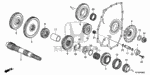21215PRP000 - Transmission - Automatic: HOLDER, IDLE SHAFT for Honda Image