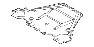 99150460903 - Body: Rear Cover for Porsche Image