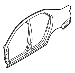 1K5809606 - : Uniside Assembly for Volkswagen Image