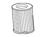 263502S001 - Engine: Oil Filter for Kia Image