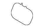 284112S020 - Engine: Intake Manifold Gasket for Kia Image