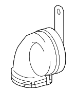 8651060300 - : High Note Horn for Lexus: GX550, LX570, LX600, LX700h Image