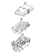 68534920AC - Electrical: Power Distribution Center for Mopar Image image