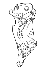 7K903141H - Electrical: Alternator Bracket for Audi Image