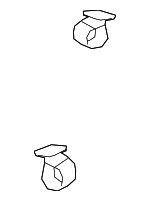 17122754486 - Cooling System: Reservoir Hose Clamp for Mini: Cooper Countryman, Cooper Paceman Image