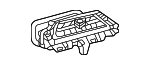 556600E170 - Body: Air Vent Grille for Lexus: TX350, TX500h, TX550h+ Image