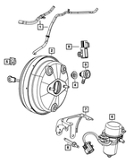 4743837AD - : Vacuum Hose for Mopar Image