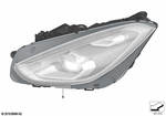 63115A53103 - Lighting: Headlight, Led, Ahl, High, Left for BMW Image