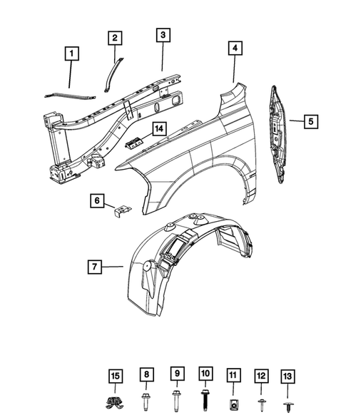 Fenders for 2022 Ram 3500 #0