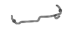 30677179 - Emission System: Evaporator Tube for Volvo: S40, XC70 Image
