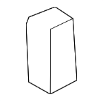 8T0837343 - : Magnet for Audi: A4, A4 Quattro, A5, A5 Quattro, allroad, Q5, S4, S5 Image