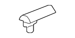 4F0919177A - Body: Light Bar for Audi Image
