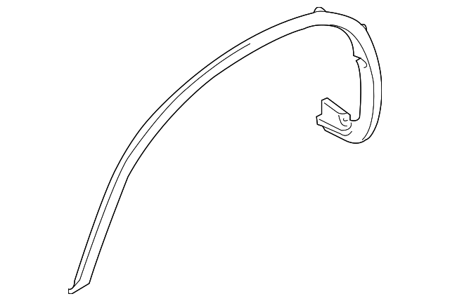 Wheel Flare - BMW (51777217892)