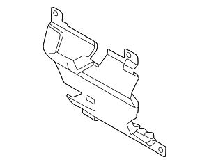 365411XBB0 - Electrical: Front Cover for Hyundai Image