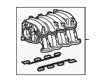 1712050020 - : 2007-2009 Toyota - Intake Manifold for Toyota: 4Runner, Sequoia, Tundra Image