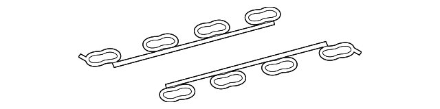 NIKKO JAPAN ENGINE INLET MANIFOLD GASKET TOYOTA COROLLA ALTIS 2000-2014 8 thumbnail image