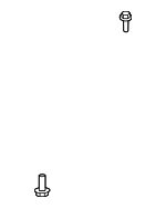 6106241AA - Cooling System: Mount Bracket Bolt for Dodge: Hornet | Jeep: Compass | Ram: ProMaster 1500, ProMaster 2500, ProMaster 3500 Image
