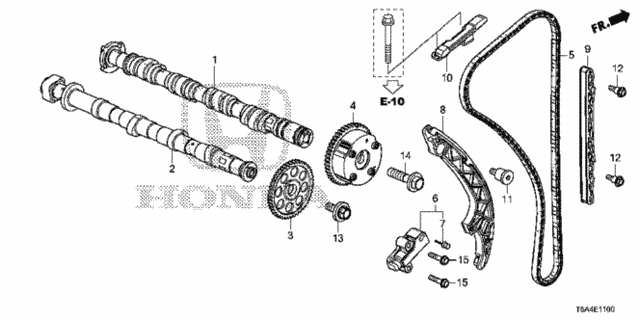 Camshaft - Cam Chain for 2016 Honda Fit #0
