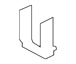 92164SC000 - Body: Console Bracket for Subaru Image