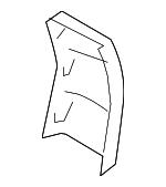 92113SC200JC - Body: Rear Cover for Subaru Image