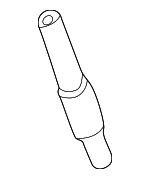 254203L290 - Cooling System: Hose for Hyundai Image