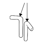 2542126195 - : Connector Hose for Hyundai Image