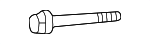 9010508356 - Suspension: Stabilizer Link Bolt for Lexus: GS300, GS400, GS430, IS300, SC430 Image