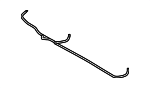 986503F300 - Body: Washer Hose for Kia: Amanti Image