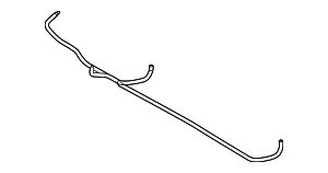 986503F300 - : Washer Hose for Kia: Amanti Image