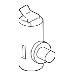 985103K010 - Body: Washer Pump for Kia: Amanti, Rio, Sephia, Spectra, Sportage Image